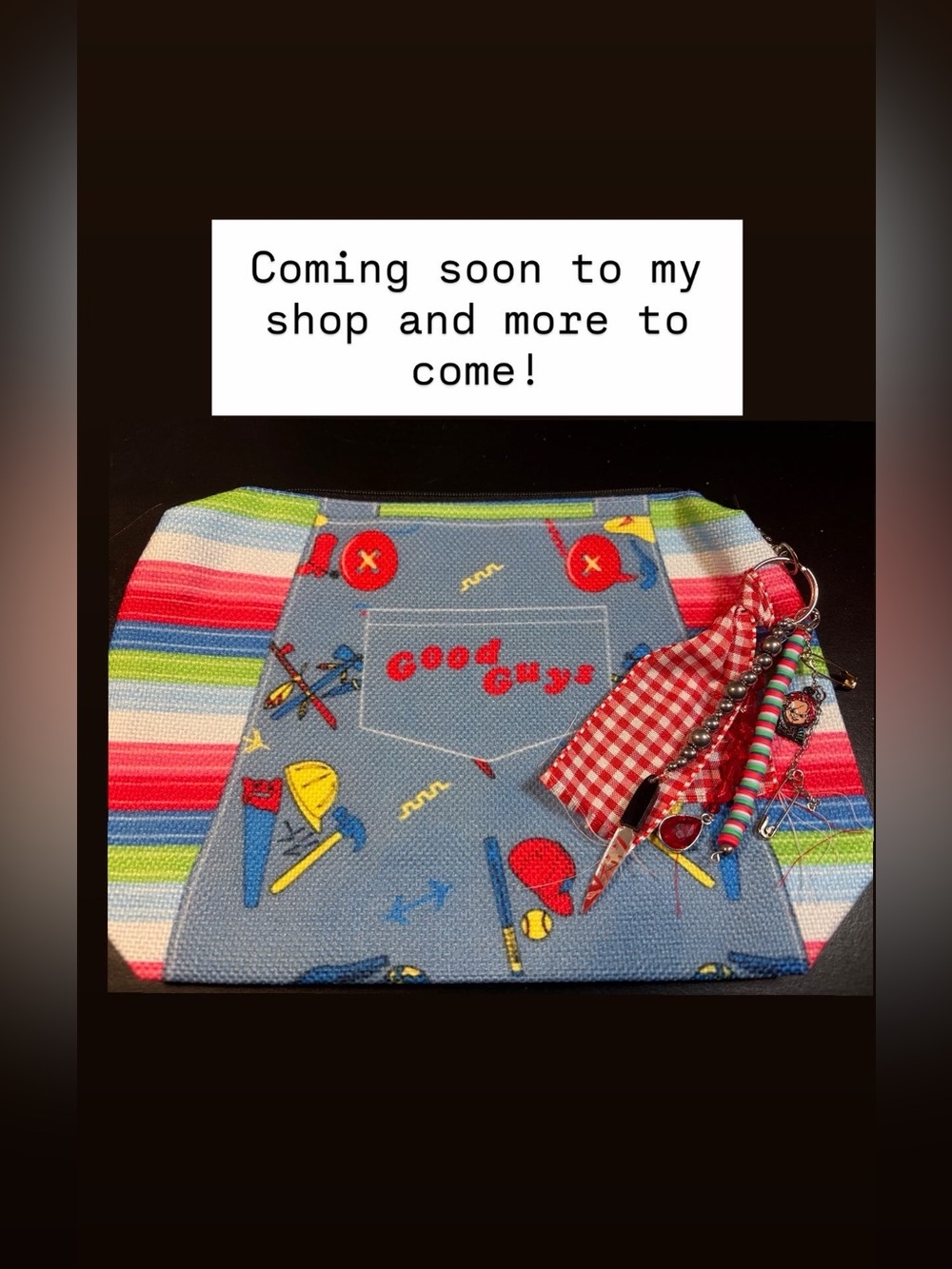 Handmade Chucky Pouch